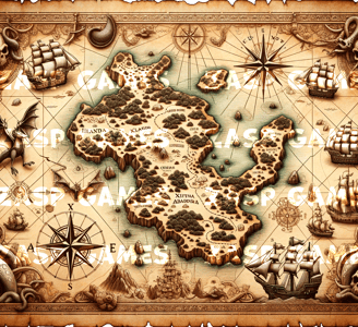 Mapa pirata  1.21€