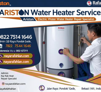 Service Water heater Jakarta Selatan