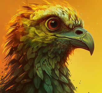 weird bird