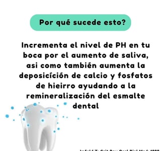 recaldent y xylitol