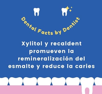 recaldent y xylitol
