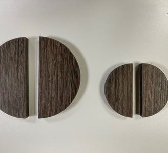 poignées demi cercle
