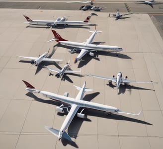 blue and white striped round textile