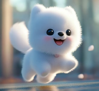 schattige kawaii puppy