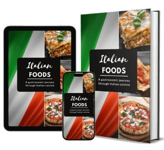 Cover of the eBook Italian Foods - A gastronomic journey through italian cuisine