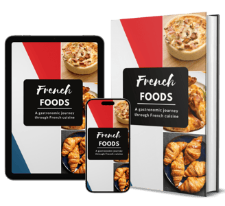 Cover of the eBook French Foods - A gastronomic journey through French cuisine
