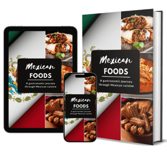 Cover of the eBook Mexican Foods - A gastronomic journey through Mexican cuisine