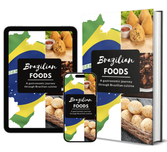 Cover of the eBook Brazilian Foods - A gastronomic journey through Brazilian cuisine