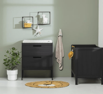 Babykamer-inspiratie-zwart-europe-baby-commode-lades