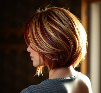 blonde-bob-red-textured-layers