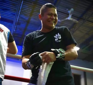 Founder and Boxing Coach Philip