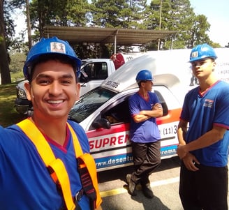 técnicos de desentupimento