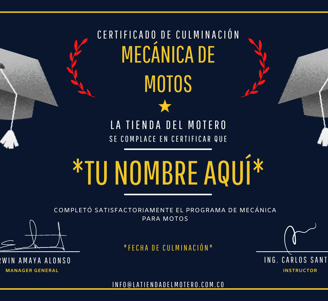 mecanicademotos.online | Certificado VIP