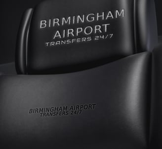 24/7 birmingham airport taxi interior