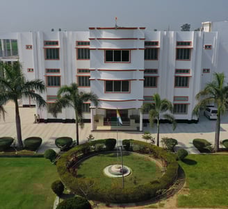 Indra Heritage School School Building Aerial View