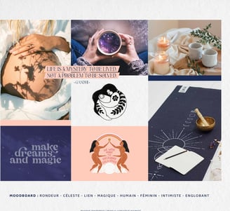 Moodboard Omamoon Doula