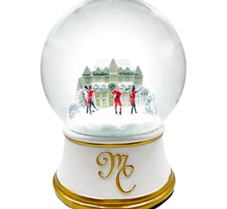 Mariah Carey Official Christmas Castle Snowglobe