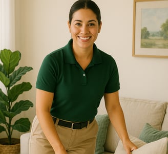 Dust Be Gone Airbnb cleaning professional creating spotless vacation rental spaces in Scottsdale