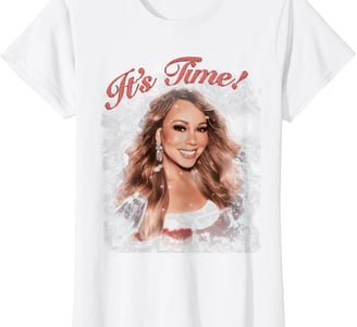 Mariah Carey Official It's Time T-Shirt