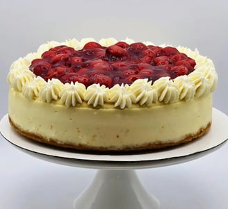Cherry Cheesecake