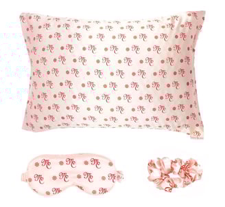 Mariah Carey Official Christmas Satin Sleep Set