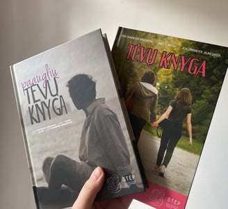 STEP knygos