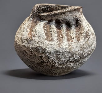 Wabi Sabi Paper Mache Interior Desin