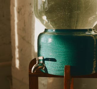 Ceramic Water Dispenser Handmade