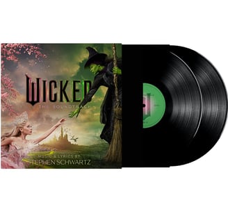 wicked soundtrack vinyl cover