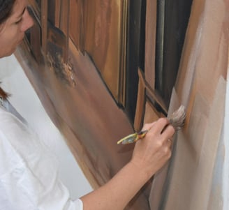 VuittonDécors, peintre en décor, conçoit, réalise & restaure des décors peints. Savoir-faire, qualité, conseil et créativité