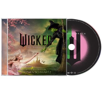 wicked soundtrack audio cd cover