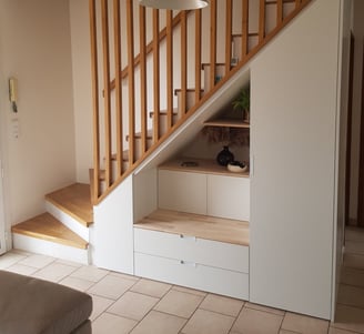 Meuble sous escalier