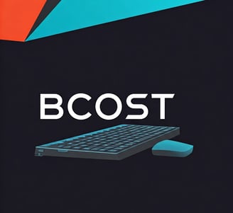 a computer keyboard with a keyboard and a mouse