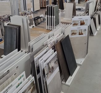 Showroom Géant Carrelage à Pamiers – proche Foix, Mirepoix, Mazères, Tarascon