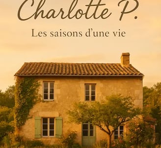 Maison d'enfance en couverture d'une biographie