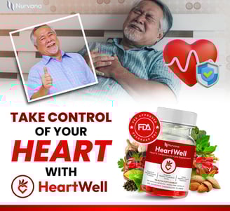 a man with a heart rate monitor and a heart rate monitor