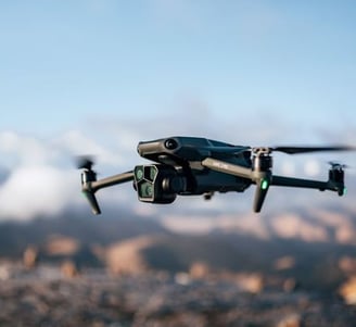 The DJI Mavic 3 Pro for Rental in Christchurch, New Zealand