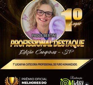 Profissional de Furo de Orelha Humanizado | Paola Bertini