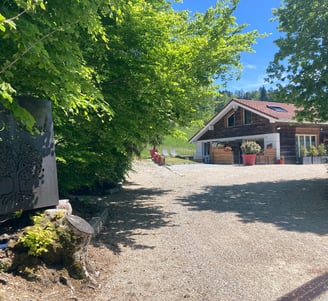 Lodges de charme a proximité de Geneve