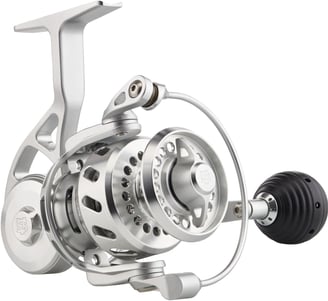  Van Staal VR75 Bailed Series Spinning Reel Silver