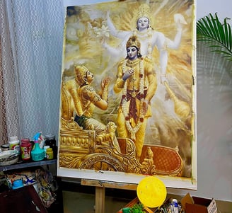 Religious Painting