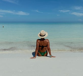 Plage de Isla Holbox punta mosquito