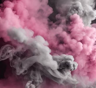 light white and pink smoke looking background