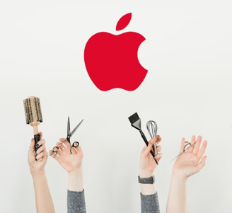 best salon experts at red apple unisex salon hoodi