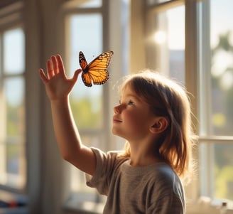 Wooden Scrabble tiles arranged to spell 'SOLA FIDE' on a plain white background. Each tile features a letter with its corresponding point value in black print.