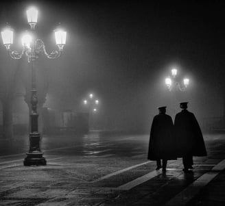Sailors in the Night by Fe Knight- 2024 Photography Winner for Best Cinematic Image