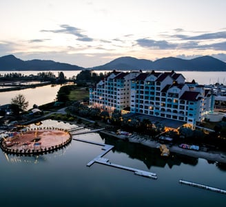 anylodge at marina island pangkor