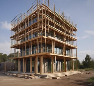 A brick wall with a wooden lattice features a colorful sign. The sign, themed with a turtle and a frog, contains ecological guidance in Portuguese text. The messages emphasize respect for nature, advising to leave no trace and to refrain from harming the environment.