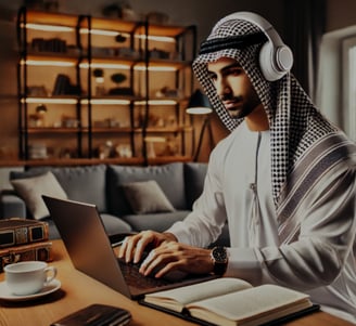 دورة تعلم الإنجليزية للمبتدئين في الخليج: من الأساسيات إلى الطلاقة