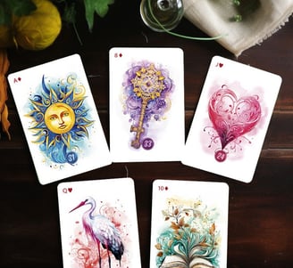 baralho lenormand consulta espiritual oracular
